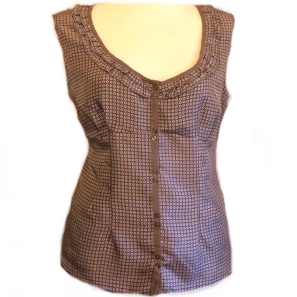 GAP | Silk Print Blouse - Picture 3 of 9